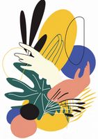 Plakat 21x29,7cm Dotyk Tropików