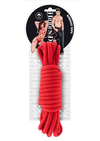 Bondage Rope 5M Red zdjęcie 2