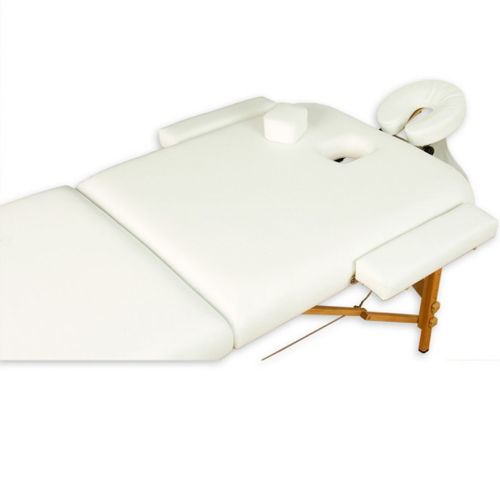 Łóżko do masażu MOVIT białe+ torba na Arena.pl