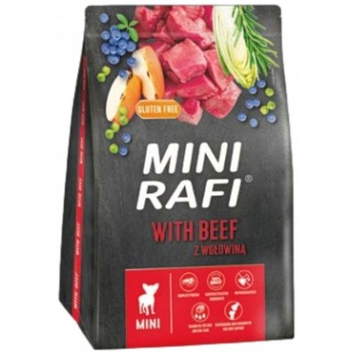 RAFI MINI DOLINA NOTECI WOŁOWINA KARMA SUCHA DLA PSA 3KG BEEF na Arena.pl