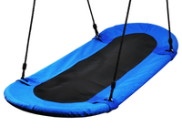 Huśtawka XXL Bocianie Gniazdo pełne SIEDZISKO DWUOSOBOWE na plac zabaw