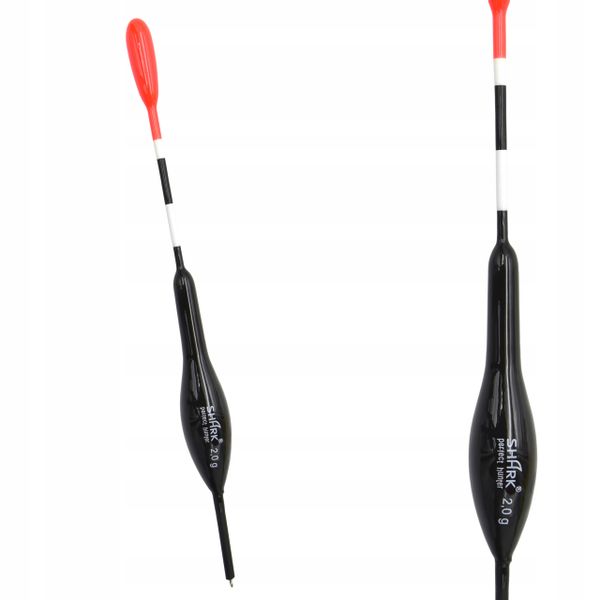 Spławik Przelotowy z BALSY SHARK Perfekt Hunter 2 g / 16 cm zdjęcie 3