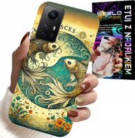 ETUI DO XIAOMI NOTE 12S 4G - ZNAK ZODIAKU, RYBA ASTRONOMIA + FOLIA