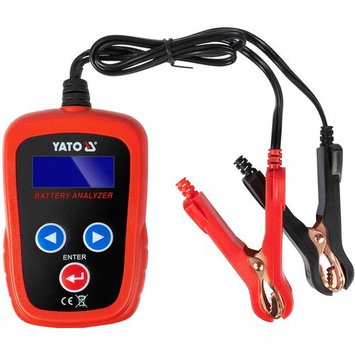 elektroniczny tester akumulatorów yato na Arena.pl