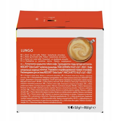 Zestaw Kaw w kapsułkach Nescafe Dolce Gusto 16 kapsułek x4 na Arena.pl