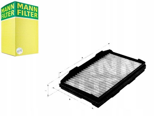 FILTR KABINOWY WEGLOWY MANN-FILTER na Arena.pl