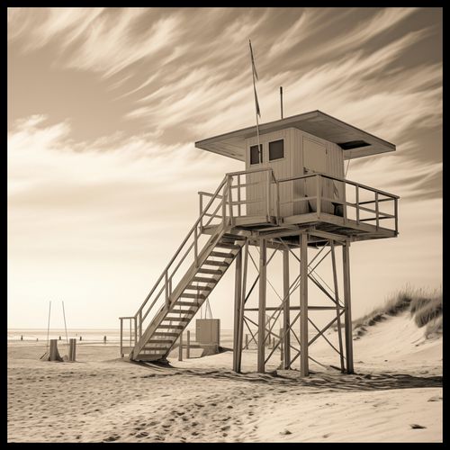 Plakat 60x60cm Strażnik Wydm na Arena.pl