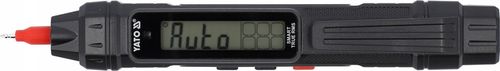MIERNIK CYFROWY YATO UNIWERSALNY SMART AUTOMATYCZNY LCD 4000 TRUE RMS NCV na Arena.pl