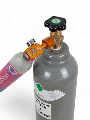 Butla CO2 Pełna 8l (6kg) Z Syfonem Do Napełniania Naboi Sodastream Brita na Arena.pl