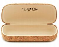 Markowe Twarde etui KORKOWE Futerał na okulary PolarZone