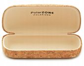 Markowe Twarde etui KORKOWE Futerał na okulary PolarZone