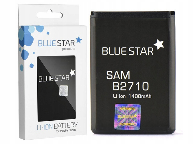 Bateria Do Samsung B2710 Solid 1400Mah Blue Star zdjęcie 1