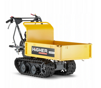 Taczka spalinowa wózek wozidło łazik miniwywrotka HIGHER