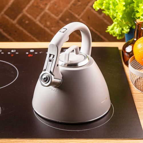 czajnik stalowy z gwizdkiem 2,5l klausberg kb-7953 na Arena.pl