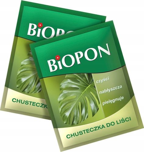 biopon chusteczka do liści 1 szt. na Arena.pl