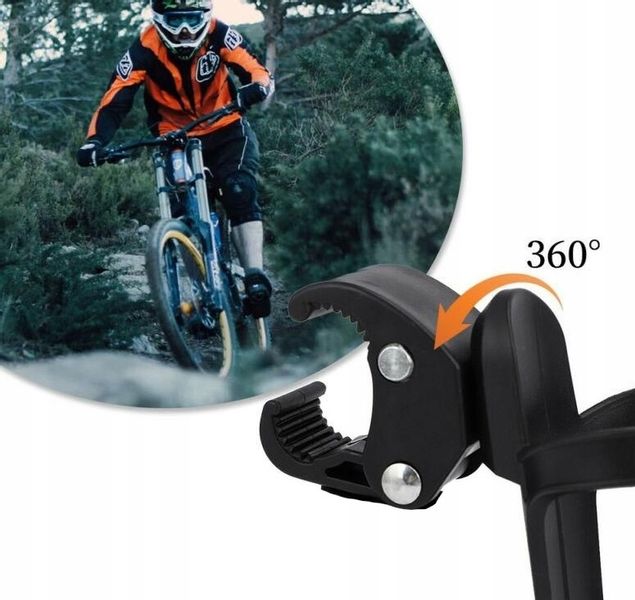 Uchwyt na Bidon Koszyk Na Butelkę Kubek do Wózka C1_5E zdjęcie 7