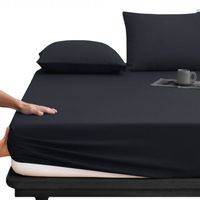 POLSKIE PRZEŚCIERADŁO JERSEY Z GUMKĄ 200x220 BAWEŁNA + ZAKŁADKA NA