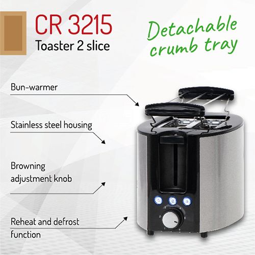 cr 3215 Toster 2 kromki zdjęcie 8