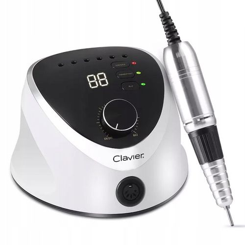 CLAVIER frezarka kosmetyczna do paznokci 65W BIAŁA na Arena.pl