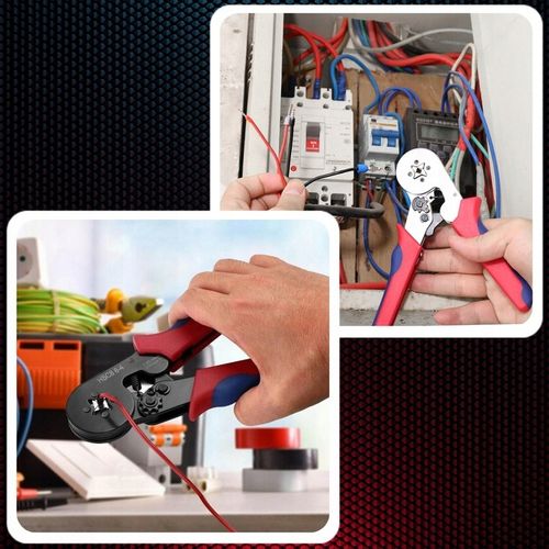 ZACISKARKA DO KONEKTORÓW DO TULEJEK PRASA PRASKA SZCZYPCE + 1200 TULEJEK na Arena.pl