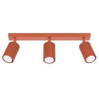 Plafon KARBON 3L ochra czerwona