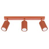 Plafon KARBON 3L ochra czerwona