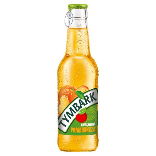 Tymbark Napój brzoskwinia pomarańcza 250 ml zdjęcie 1