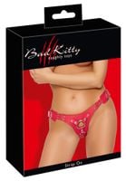 bad kitty strap on red s l