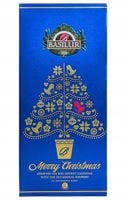 Kalendarz adwentowy BASILUR Christmas Advent Calendar VII 24 smaki herbat