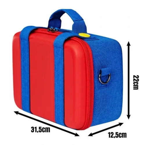 ETUI CASE WALIZKA MARIO KUFER TORBA DO NINTENDO SWITCH V1 V2 OLED 2 w 1 na Arena.pl