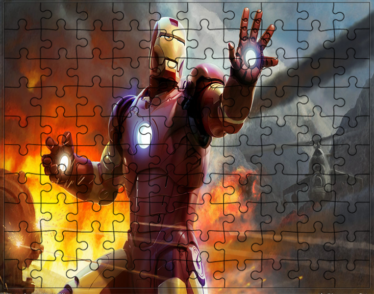 Puzzle Ironman zdjęcie 1