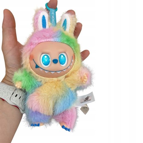 FIGURKA NIESPODZIANKA BUBU MONSTERS MASKOTKA BRELOK KOLEKCJONERSKA SERIA 4 na Arena.pl