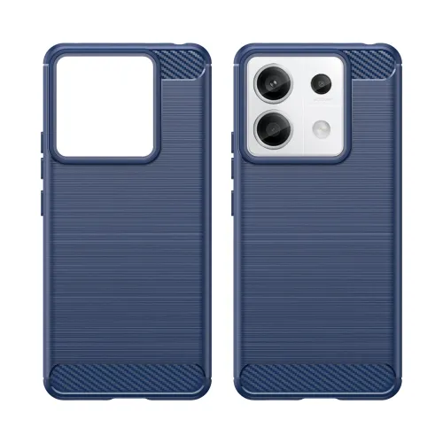 etui carbon case do xiaomi redmi note 13 pro - niebieskie na Arena.pl