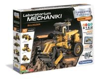 2X Laboratorium Mechaniki Buldożer Język Polski Clementoni 50633