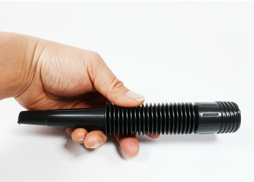 Uniwersalny lejek do kanistra baku paliwa płynów oleju duży z sitkiem na Arena.pl