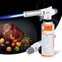 Palnik gazowy ceramiczny lutlampa zapłon