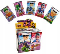 KARTY STUMBLE GUYS 288 KART MEGA BOX ZESTAW 288 SZTUK KOLEKCJONERSKIE KARTY