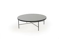 Stolik Tre 900 – lustro tytanowe