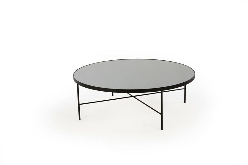 Stolik Tre 900 – lustro tytanowe zdjęcie 1