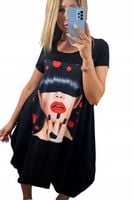 Sukienka bombka kobieta grochy 40 42 44