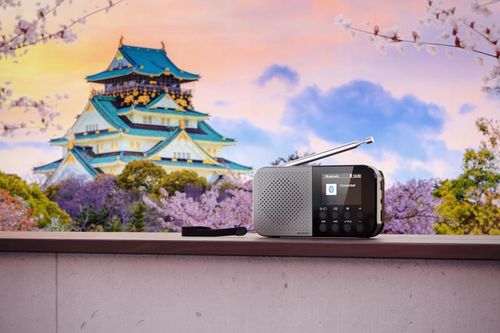 Radio przenośne SHARP Osaka DR-P520 Czarno-szary na Arena.pl