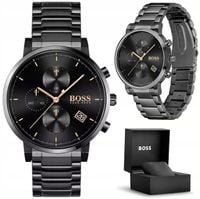 ZEGAREK MĘSKI HUGO BOSS 1513780 - INTEGRITY + BOX NA PREZENT ORYGINALNY