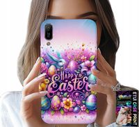 ETUI DO HUAWEI Y6 2019 - WESOŁEGO JAJKA, WIELKANOC, PISANKI JAJKA