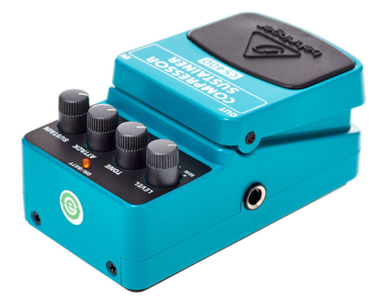 Efekt gitarowy Behringer CS400 Compressor Sustainer zdjęcie 8