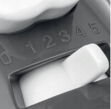 Hoffen mikser ręczny funkcja turbo 5 prędkości haki mieszadła HM-4185 zdjęcie 5