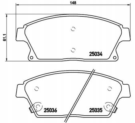 TARCZA HAM PRZOD 300X26 V BREMBO na Arena.pl
