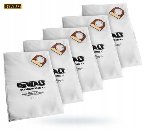 DEWALT WORKI DO ODKURZACZA DCV586 MATERIAŁOWE 5szt. na Arena.pl