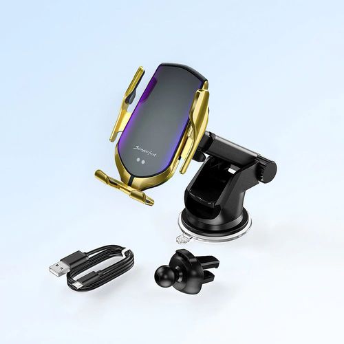 TECH-PROTECT R2 CAR MOUNT WIRELESS CHARGER SILVER na Arena.pl