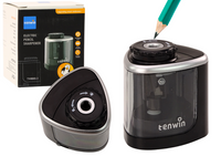 Elektryczna Strugaczka Czarna Temperówka Do Kredek I Ołówków 6-8 mm