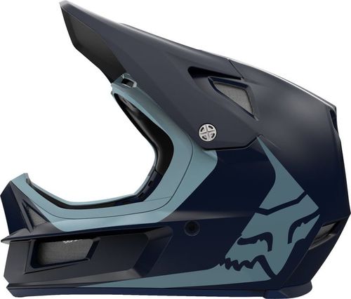KASK ROWEROWY FOX RAMPAGE COMP INFINITE NAVY M na Arena.pl